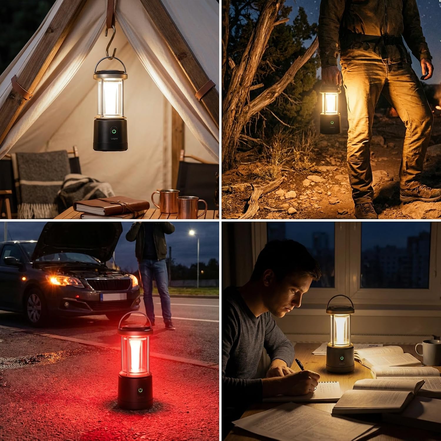Thumbnail 5 de Lepro Camping Lantern 1100 Lumen