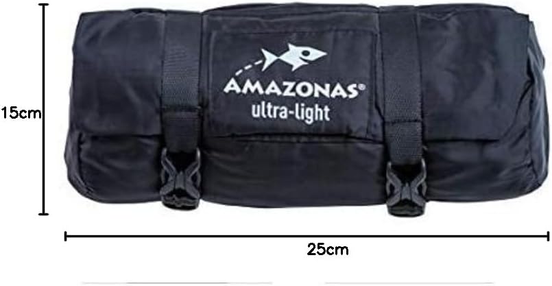 Detalle 2 de AMAZONAS Traveller Extreme – hamak z impregnowaną siatką, nylon Ripstop
