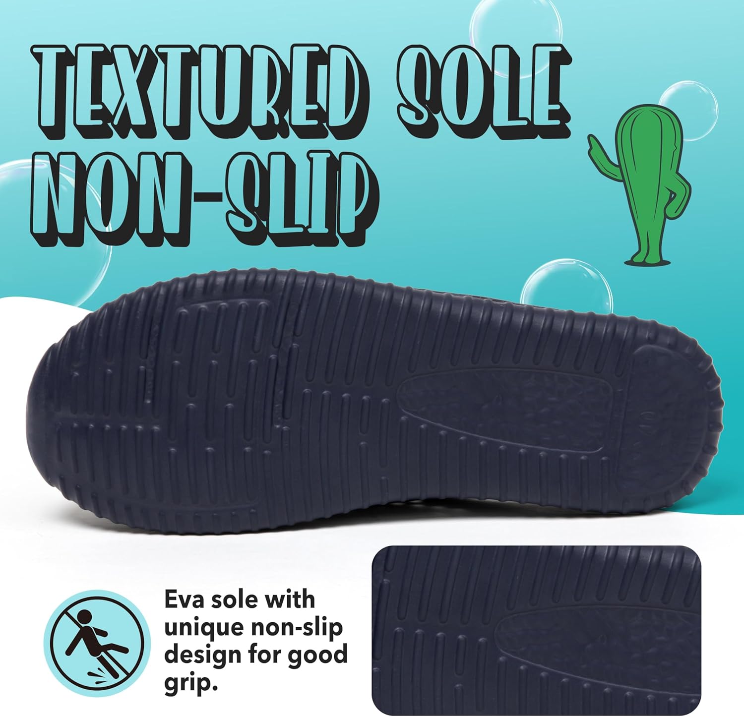 Thumbnail 5 de SAGUARO Clogs Hausschuhe Herren/Damen Sommer – atmungsaktive EVA-Slipper für Strand, Haus und Garten