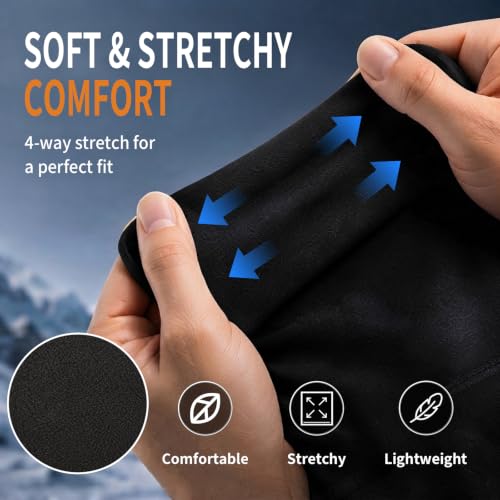 Thumbnail 7 de ShinHye Balaclava for Men and Women – Windproof Ski Mask (Black)