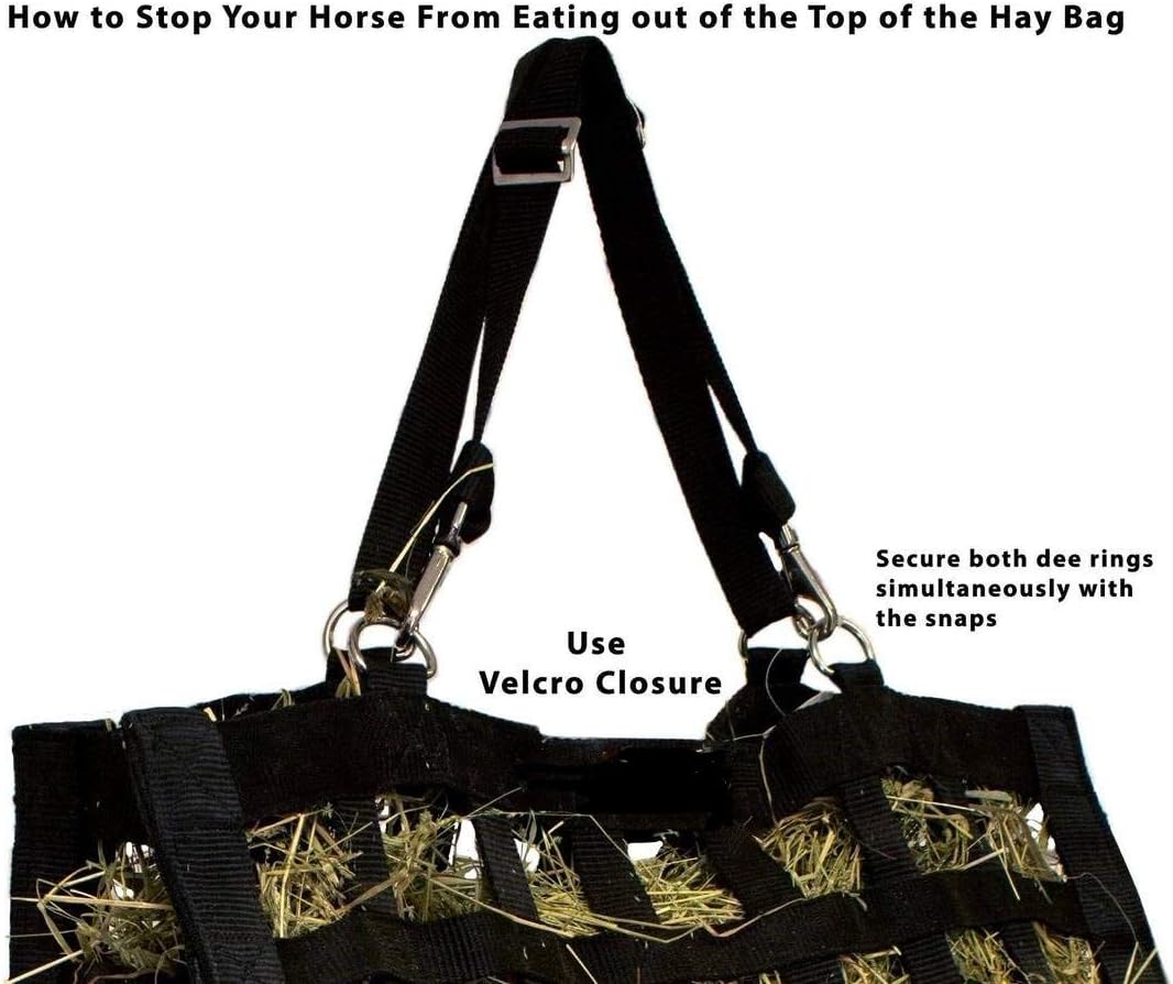 Detalle de SIE Large Slow Feed Hay Bags