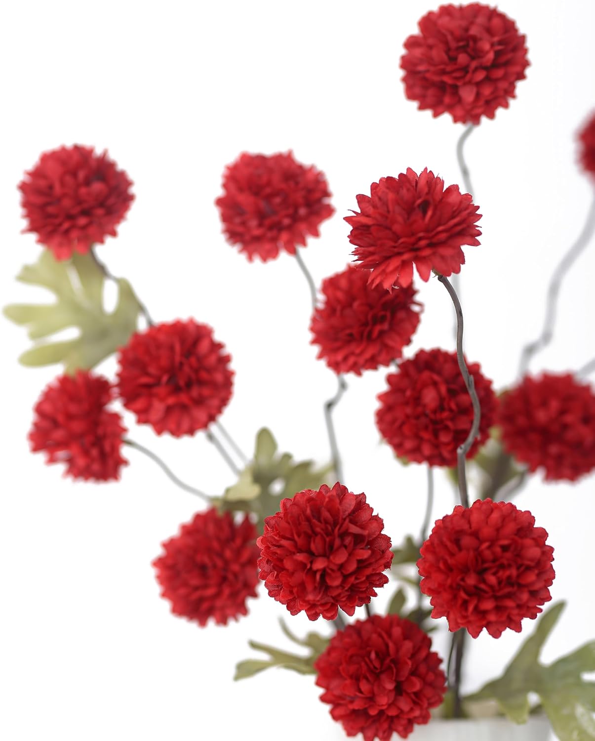 Detalle de DuHouse artificial flowers, 6 stems