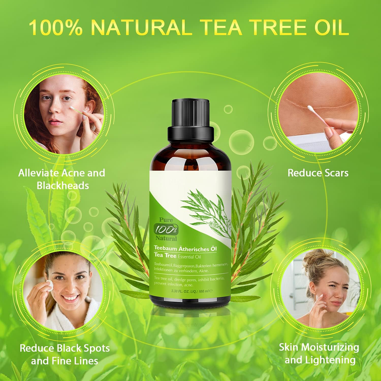 Thumbnail 1 de Aceite de Árbol de Té 100% Natural 100 ml