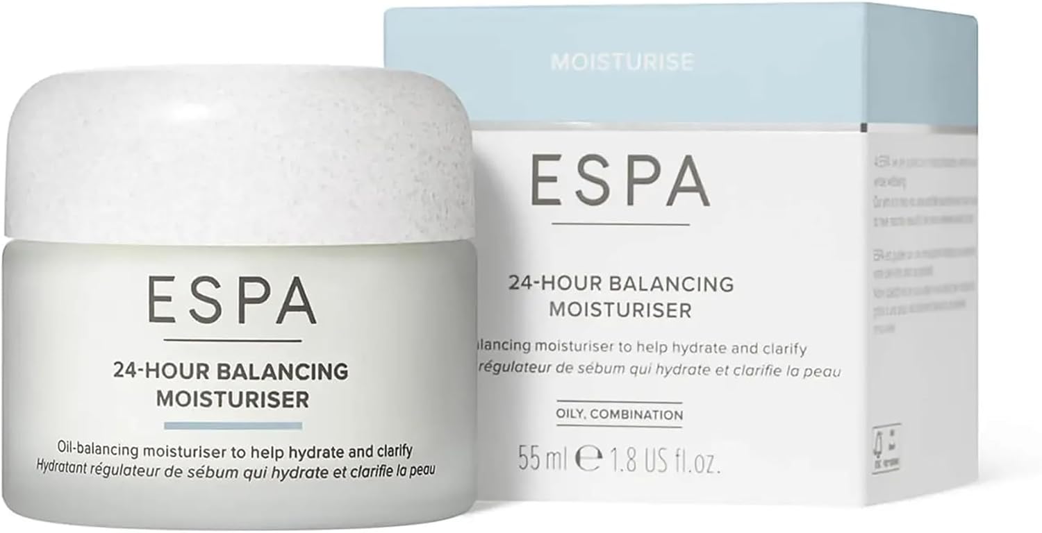 Thumbnail 1 de ESPA | 24-Hr Balancing Moisturiser – Crème hydratante équilibrante, 55 ml, vegan et non comédogène