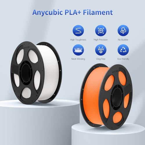Thumbnail 1 de ANYCUBIC PLA Plus 1KG 1.75mm filament spool