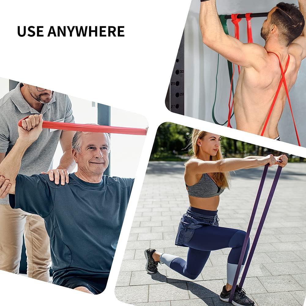 Thumbnail 6 de PROIRON Resistance Bands & Pull Up Bands (Heavy Duty Latex Loop) – 2080mm long