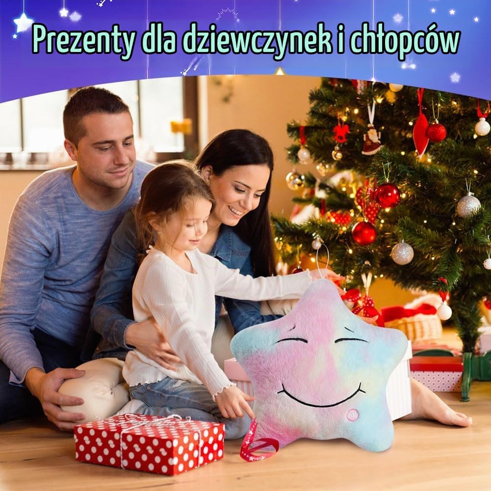 Thumbnail 6 de Ainiv Cuscino a Forma di Stella a LED – poduszka świecąca 40 × 36 cm
