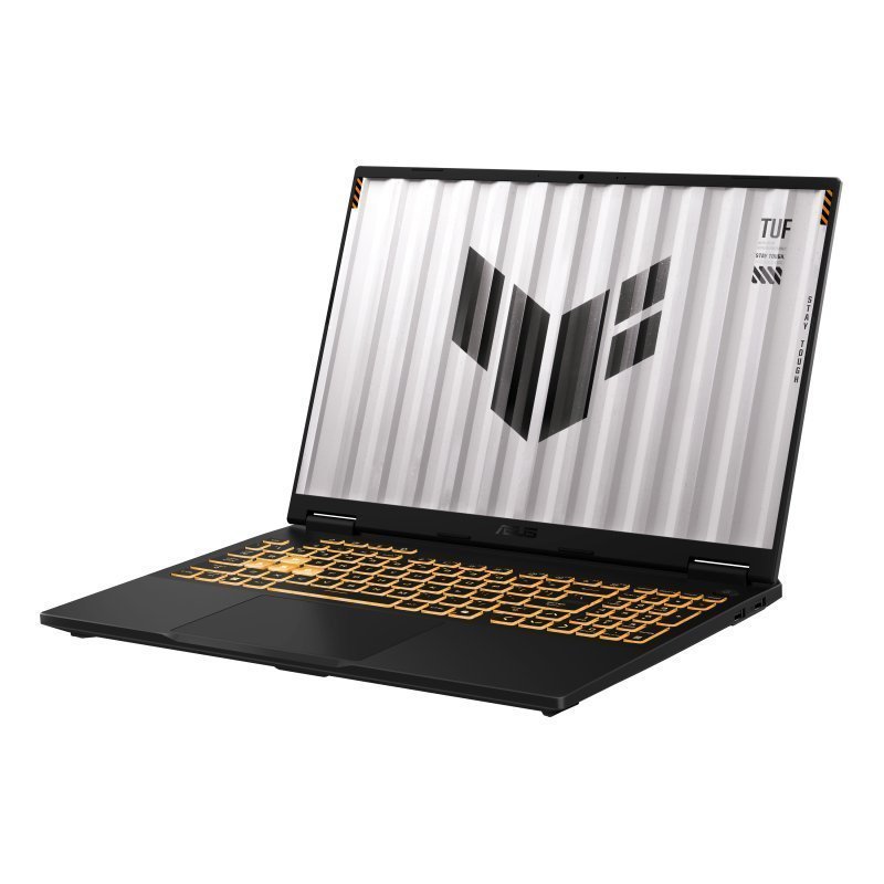 Detalle de ASUS TUF Gaming F16 16" (i7-14650HX) con RTX 5070, 32GB, 1TB SSD y 165 Hz