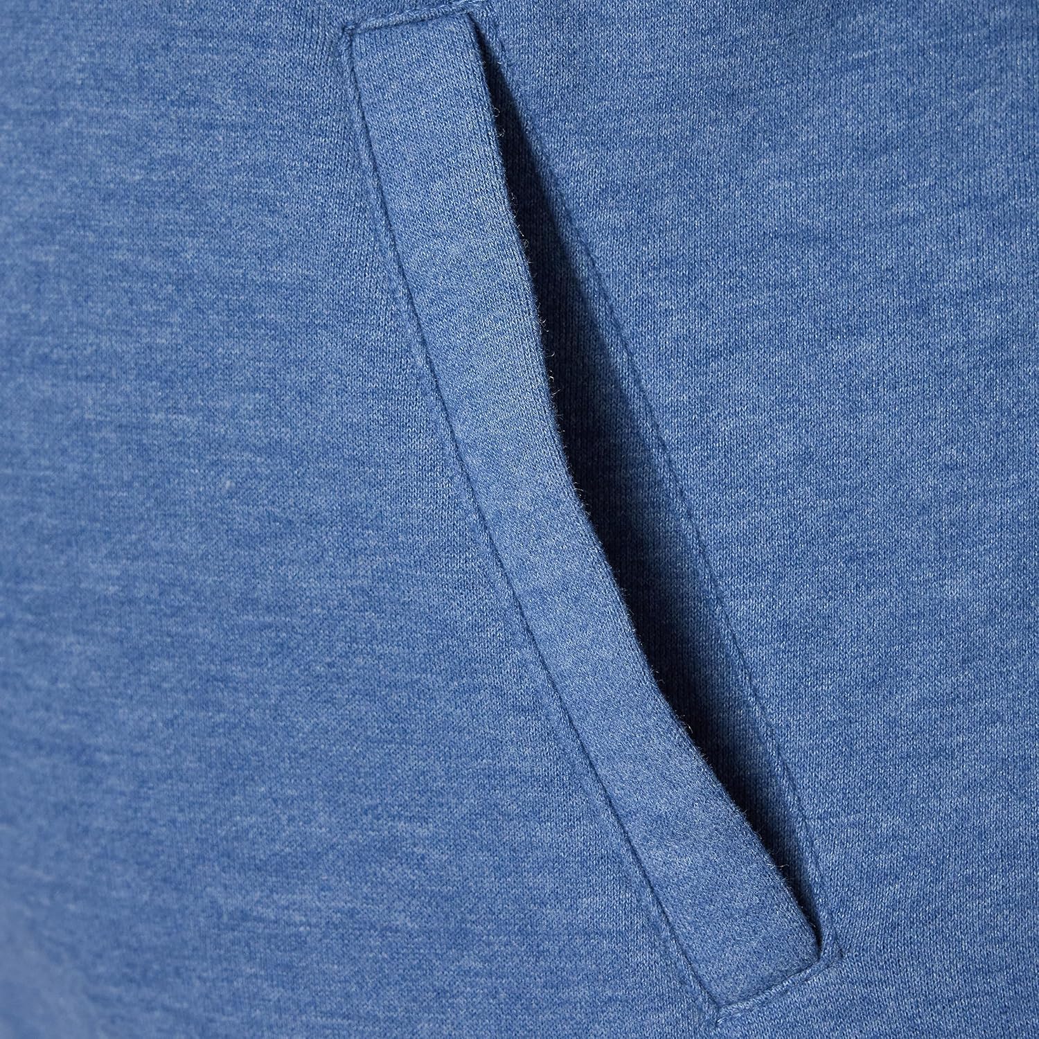 Thumbnail 5 de Amazon Essentials Herren Regular-Fit Fleece-Sweatshirt mit Stehkragen und Reißverschluss (mittelschwer)