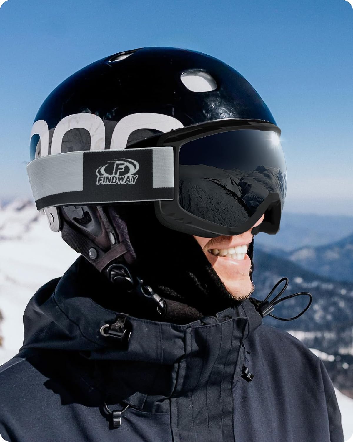 Detalle de Findway Ski Goggles, UV400 protection