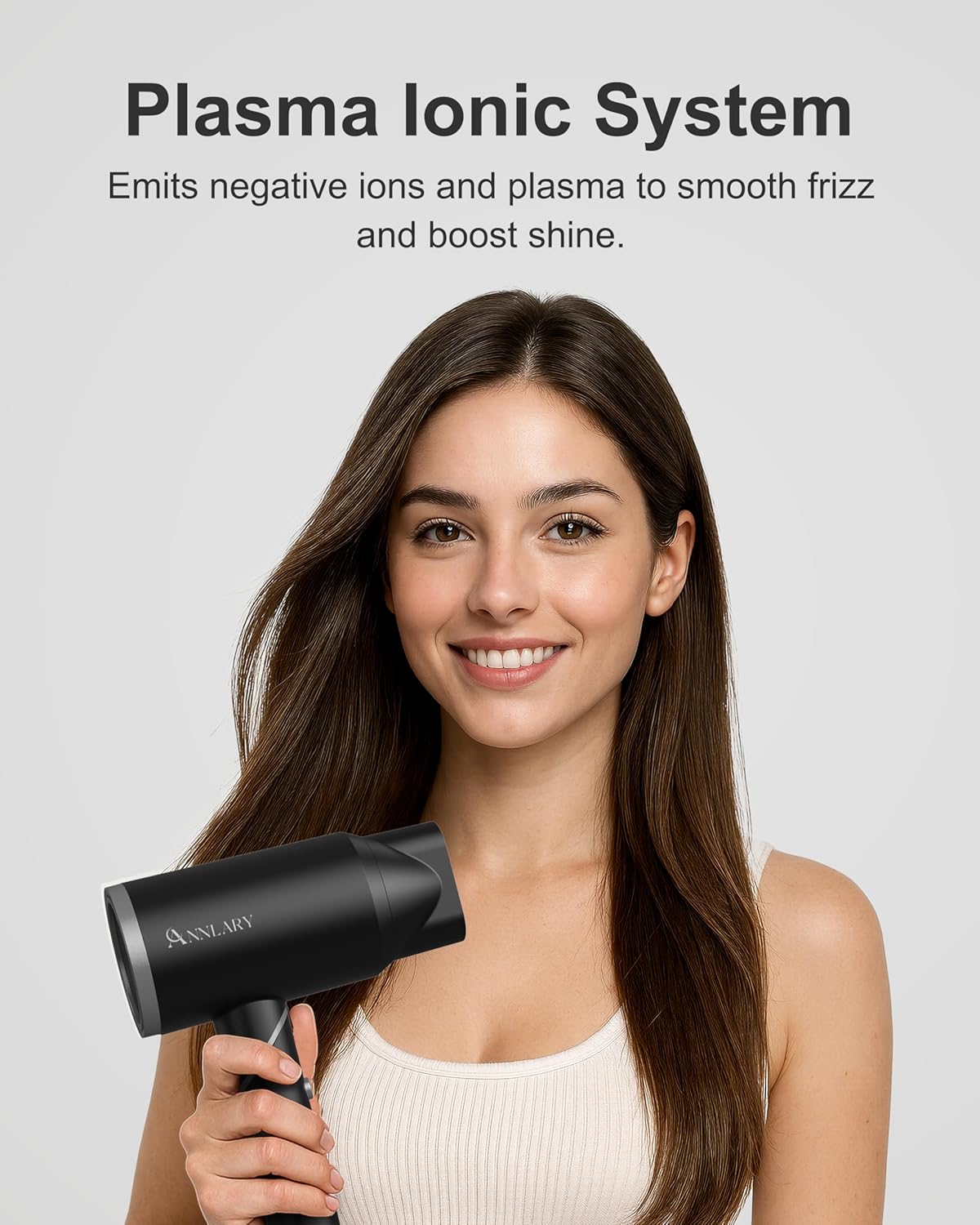 Thumbnail 3 de ANNLARY Hair Dryer with Comb 1800W