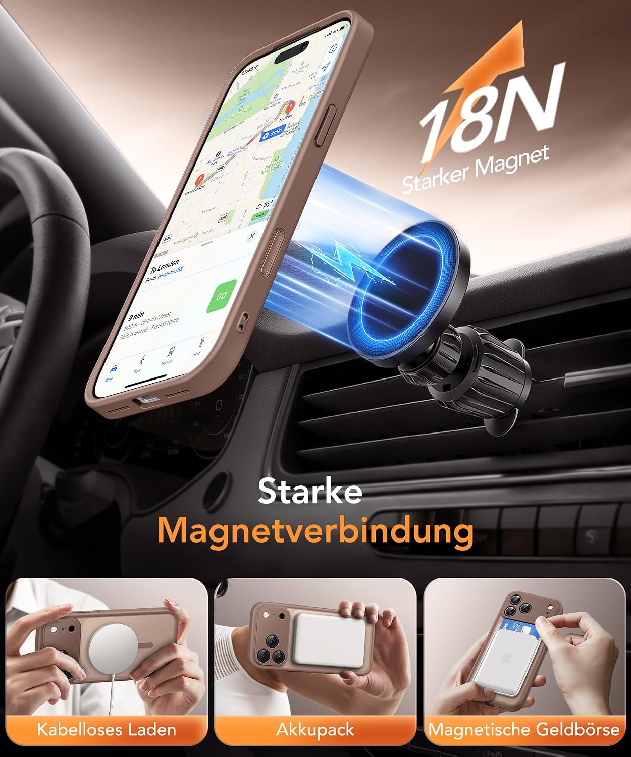 Thumbnail 2 de Magnetische Hülle iPhone 17 Pro Max