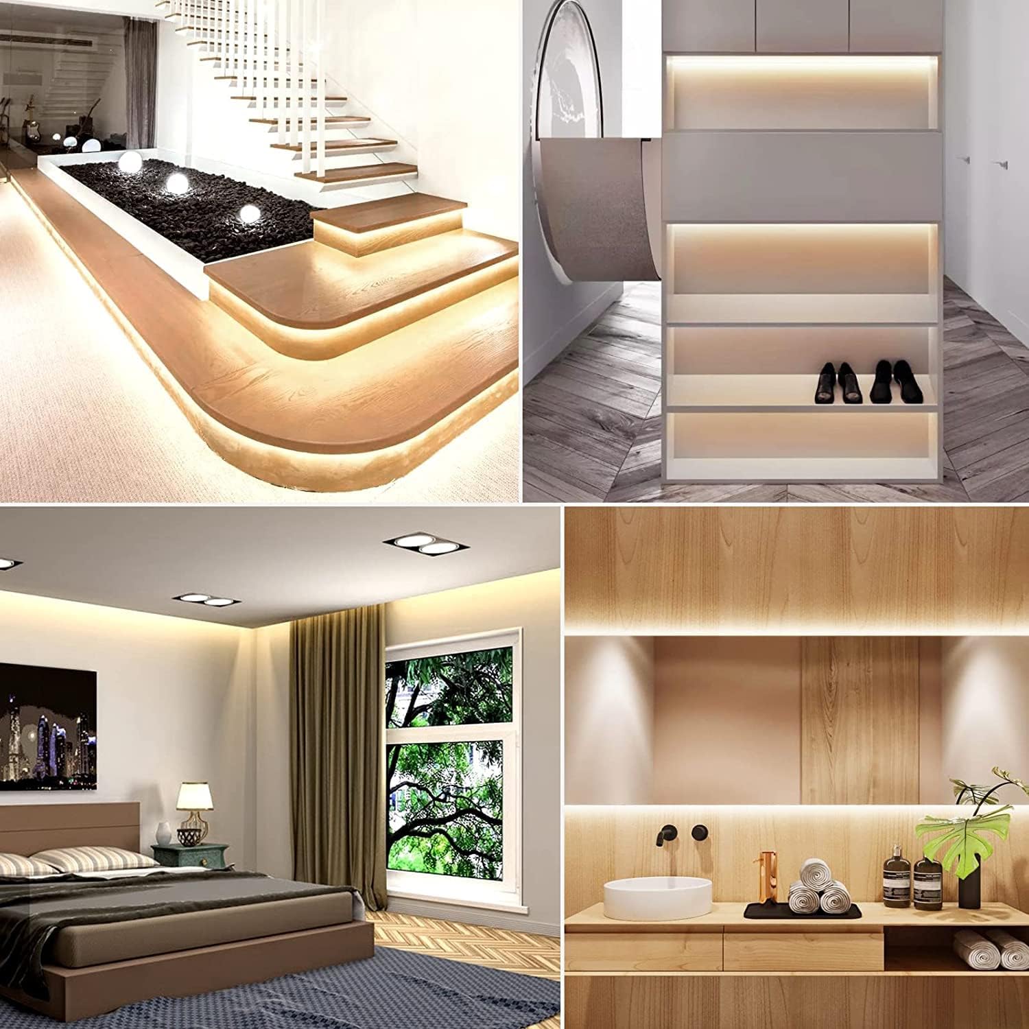 Thumbnail 6 de JBdusn TP-LED 10m LED Strip, 4000K, 120 LEDs/m, 5mm Wide