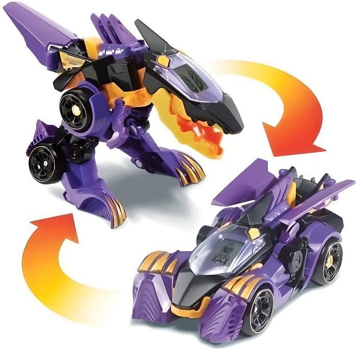 VTech Switch & Go Dinos - Dinosaure Brutor transformable en voiture de course, Le Super Spinosaure (Dès 4 ans)