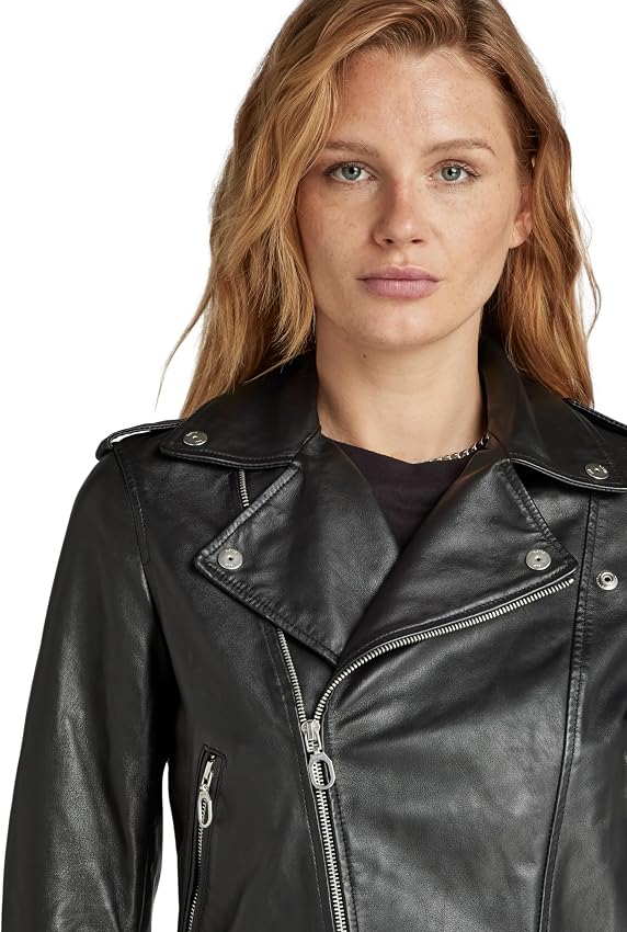 Thumbnail 2 de G-STAR D24263-D555-6484 chaqueta biker S, Negro