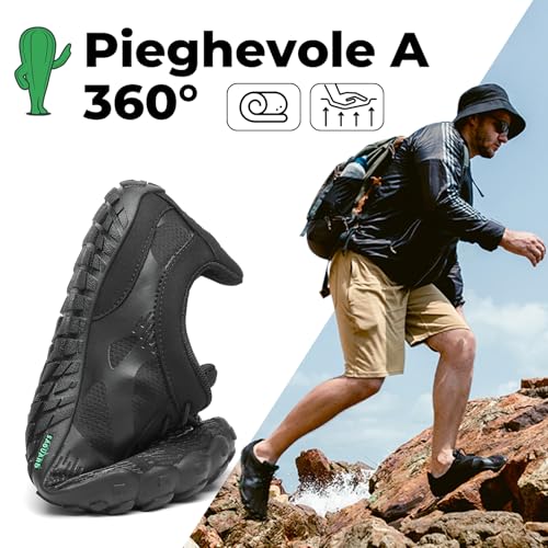 Thumbnail 5 de SAGUARO Vitality III Barefoot: Zapatillas minimalistas transpirables para trail y uso diario