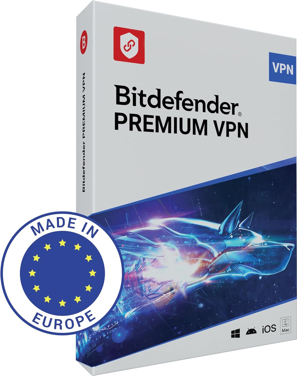 Bitdefender Premium VPN 10 dispositivos