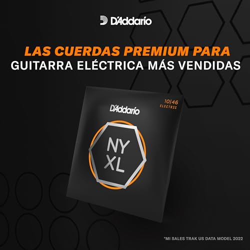 Thumbnail 1 de D'Addario NYXL1046-3P 10-46 Electric Guitar Strings 🎸