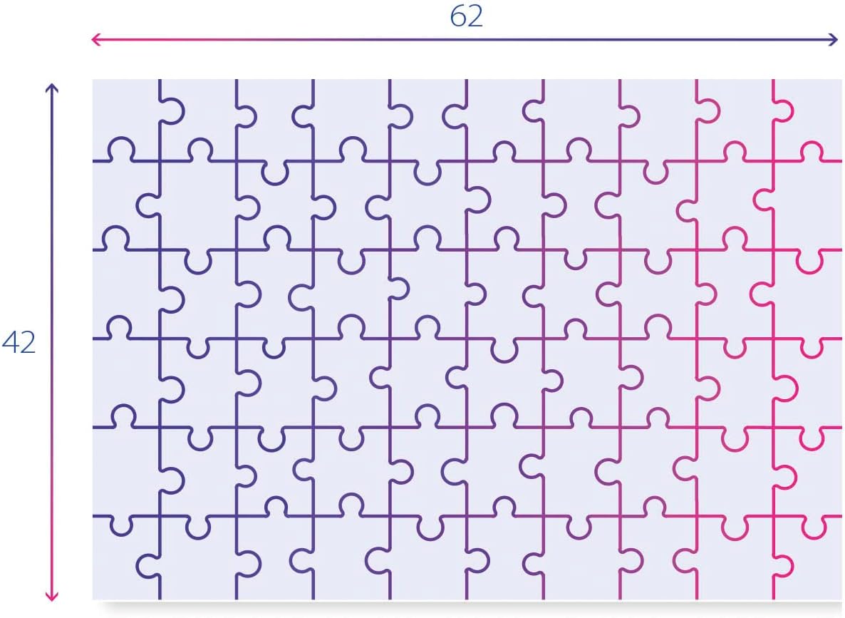 Thumbnail 5 de Clementoni Supercolor Puzzle Disney Frozen 60 pezzi (26474) per bambini da 4 anni, 62x42 cm, Made in Italy