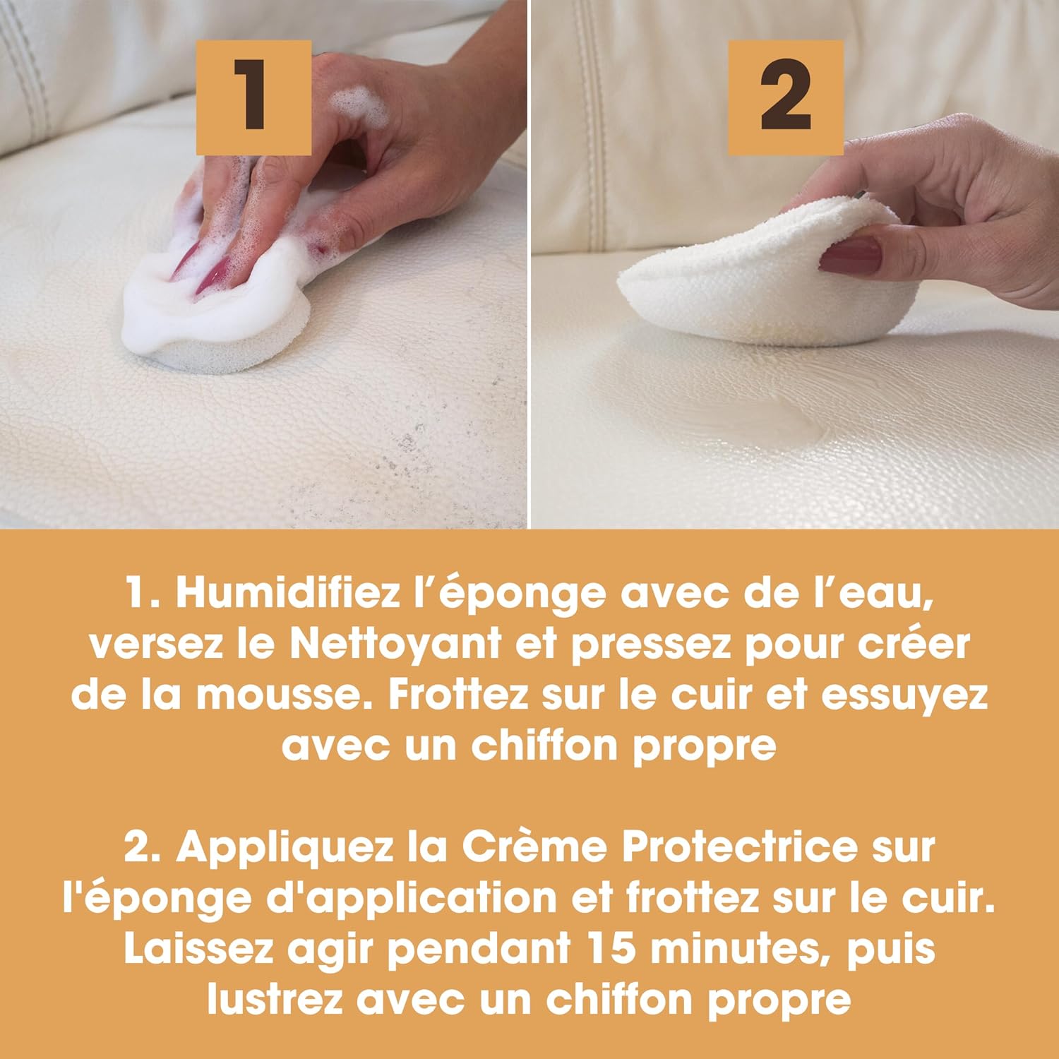 Thumbnail 6 de Furniture Clinic Kit d’Entretien Cuir kit d’entretien cuir