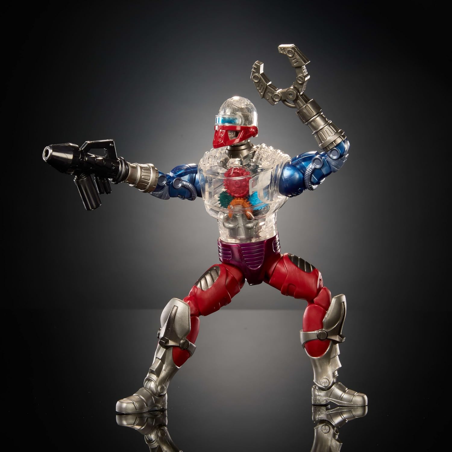 Thumbnail 3 de Masters of the Universe Masterverse Roboto Figura de acción 🤖