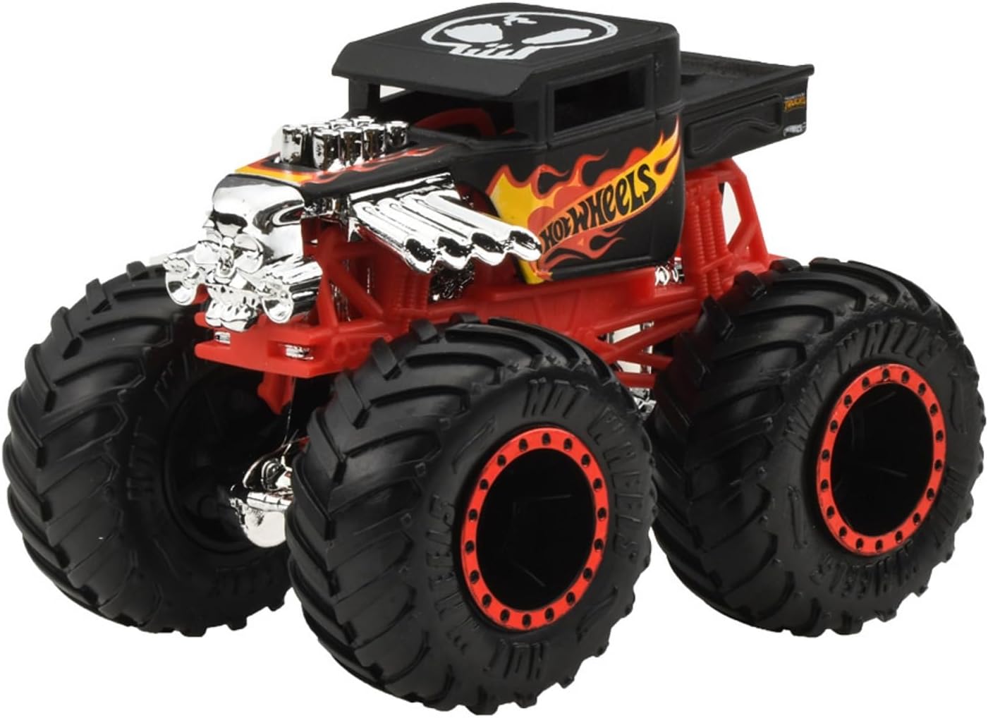 Thumbnail 1 de ホットウィール JGR03 モンスタートラック ボーン・シェイカー 1:64 クラッシュカー付き