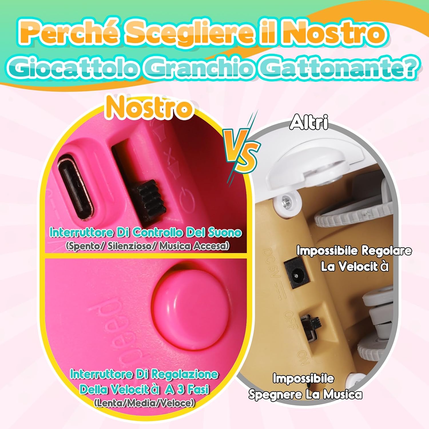 Detalle 2 de iKidiki Granchio Che Cammina, gioco baby