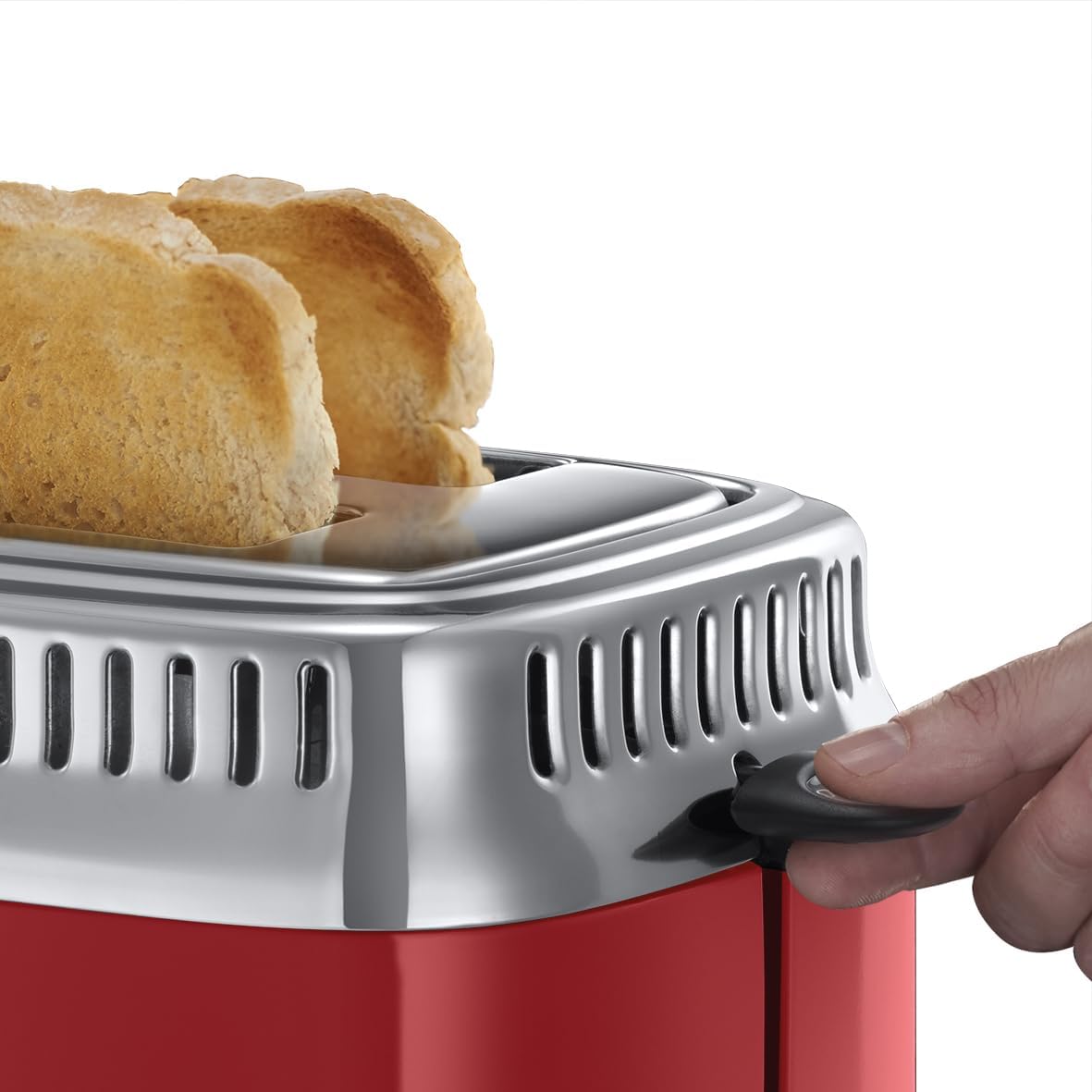 Detalle 2 de Russell Hobbs Tostadora Retro 21680-56 🍞 - Diseño Vintage