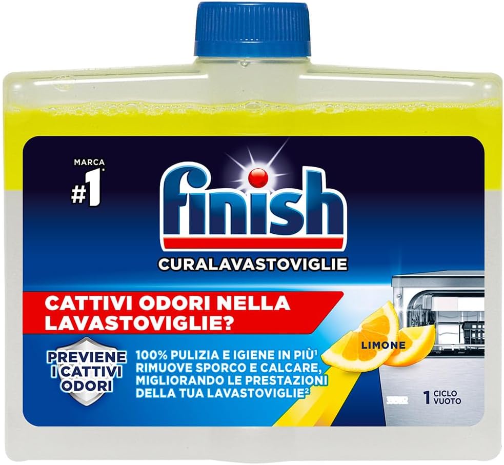 Thumbnail 1 de Finish Curalavastoviglie Additivo 2x250 ml Limone