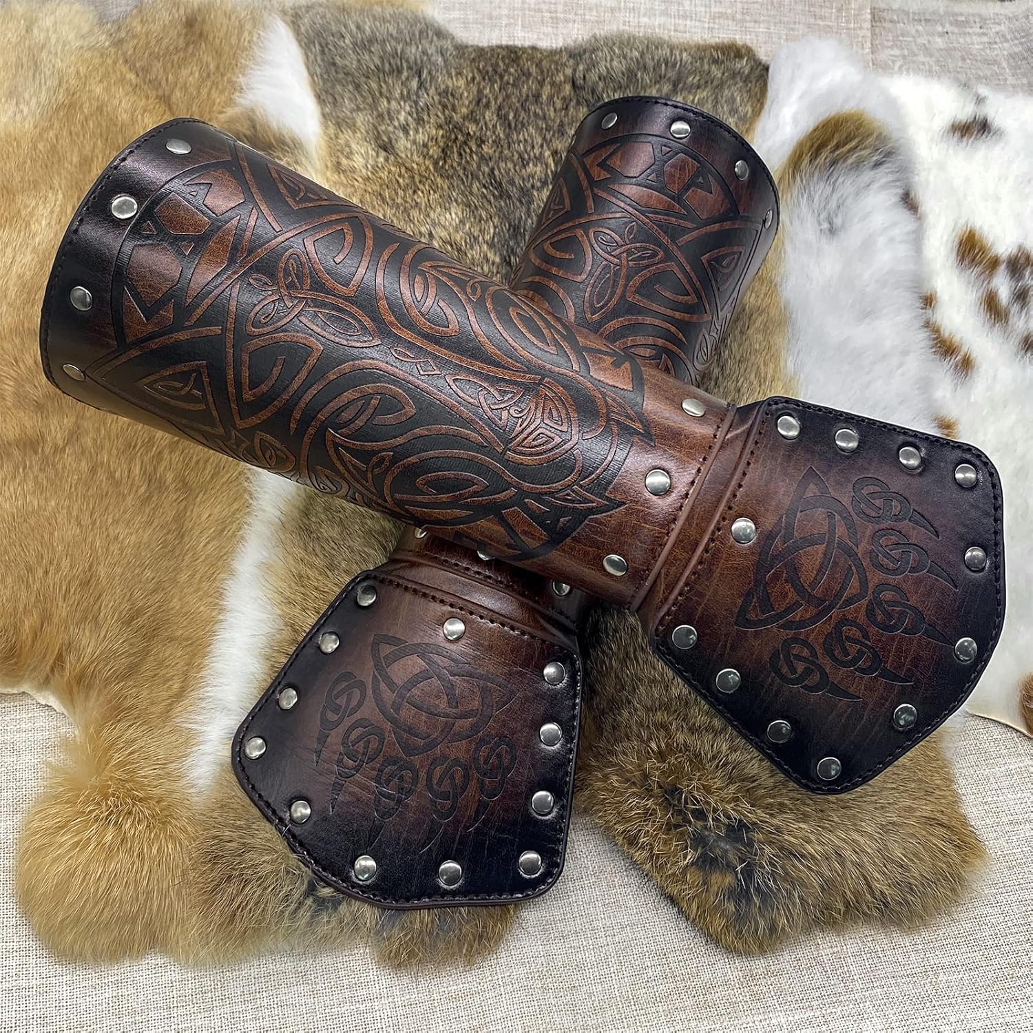 Thumbnail 4 de HiiFeuer Viking Fenrir Gauntlet