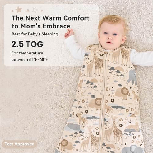 Thumbnail 5 de Unnivoll Baby Sleeping Bag 2.5 tog 0–6 months