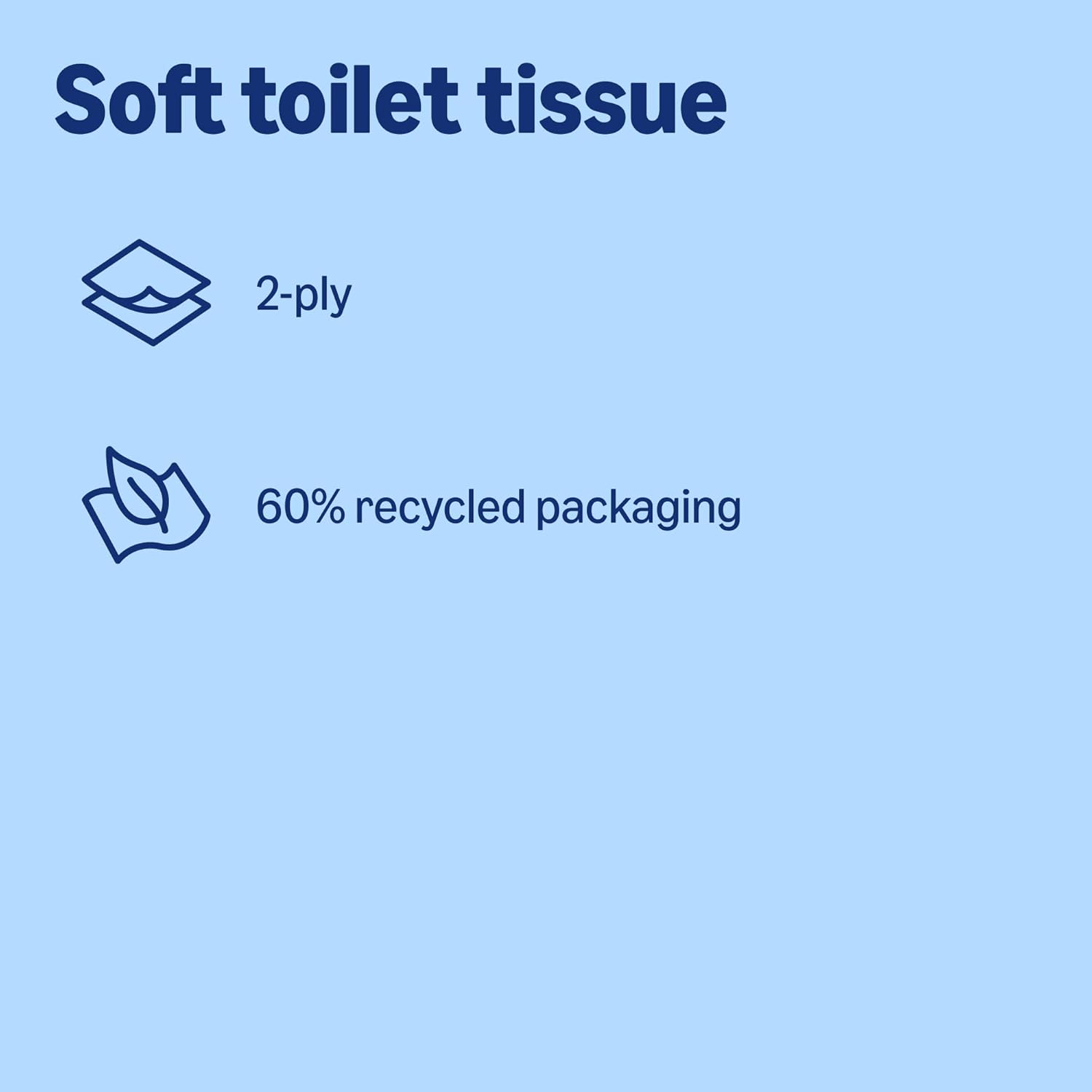 Thumbnail 4 de By Amazon Soft Toilet Tissue (2-Ply) – 45 Rolls (5 x 9), 200 Sheets per Roll, FSC Certified, Made in the UK