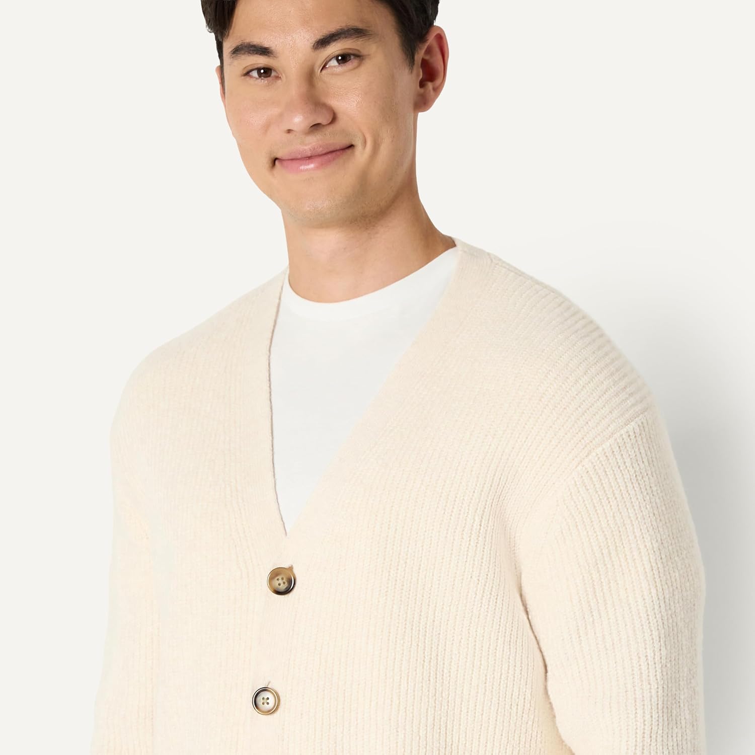 Thumbnail 2 de Amazon Essentials Relaxed-Fit Cotton Blend Cardigan