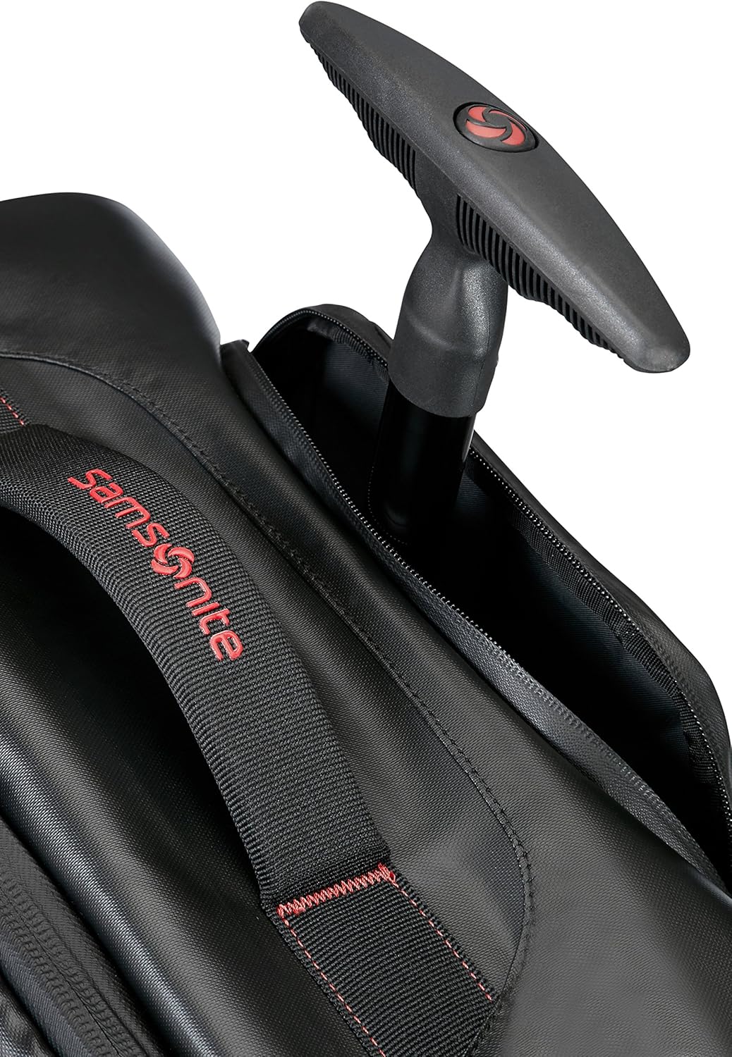 Thumbnail 5 de Samsonite Paradiver Light - Borsa da viaggio a zaino con due ruote, 55 cm, 51 L, Nero
