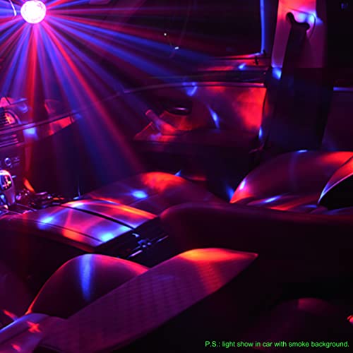 Detalle 2 de LITE WORLD disco ball lights, 2-pack