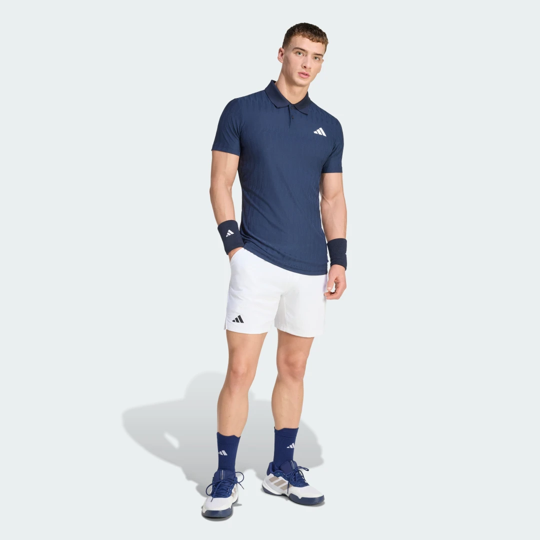Detalle de POLO de Tenis Climacool+ AirChill Freelift de Adidas