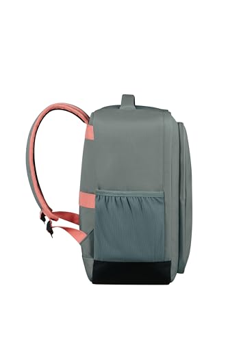 Thumbnail 11 de American Tourister Take2Cabin: mochila de cabina para Ryanair (25x20x40 cm) en gris/rosa