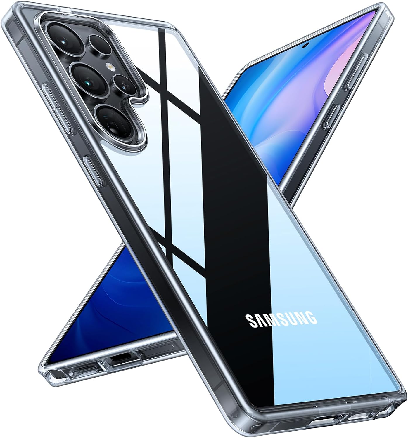 Detalle de TORRAS Galaxy S25 Ultra Transparent 12FT Case