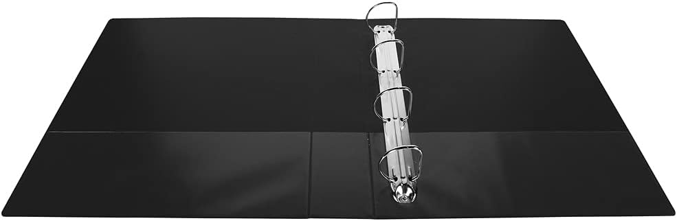 Thumbnail 6 de Exacompta 51843NE Classeur opaque rigide 4 anneaux D 40 mm, 32 x 28,5 cm, noir