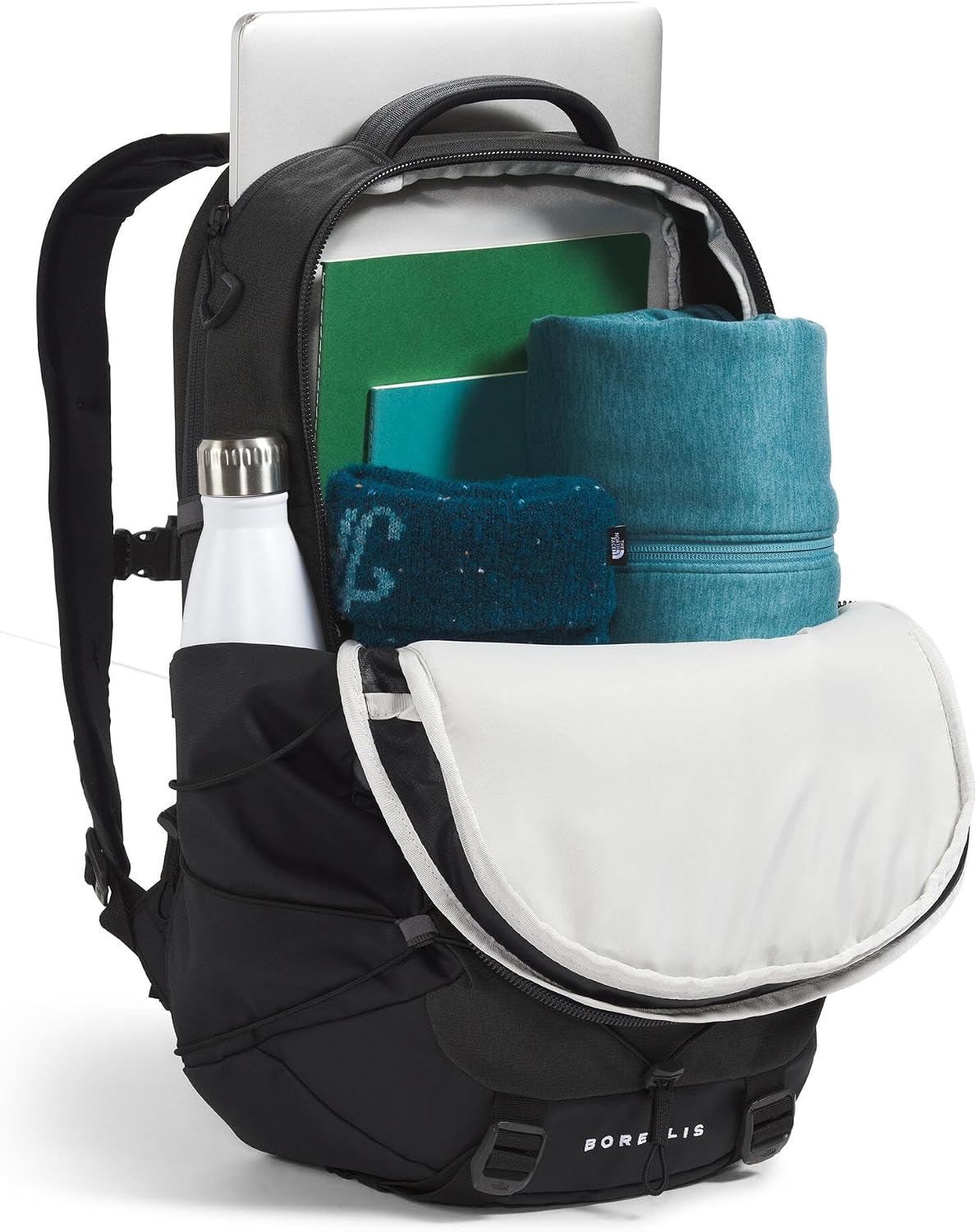 Thumbnail 3 de The North Face Borealis Laptop Pack (Asphalt Grey/ TNF Black - OSFA)