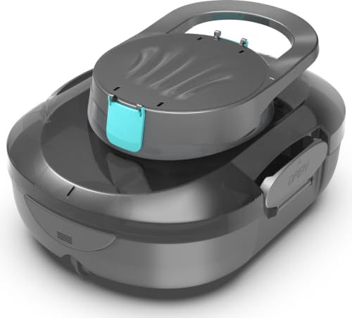 Detalle de BRINBO S1PRO (2026 Upgrade): Robot limpiafondos para piscina de hasta 100 m² con 120 minutos de autonomía