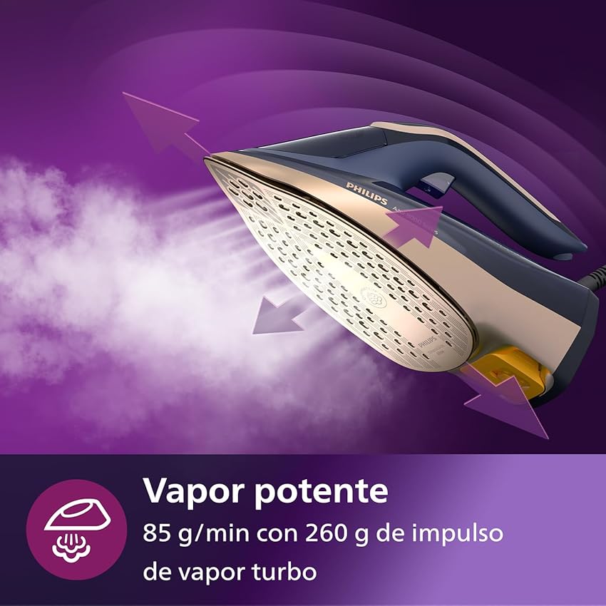 Thumbnail 2 de Philips Azur Serie 8000 Plancha Vapor 3000W - Potente y Eficaz 🌬