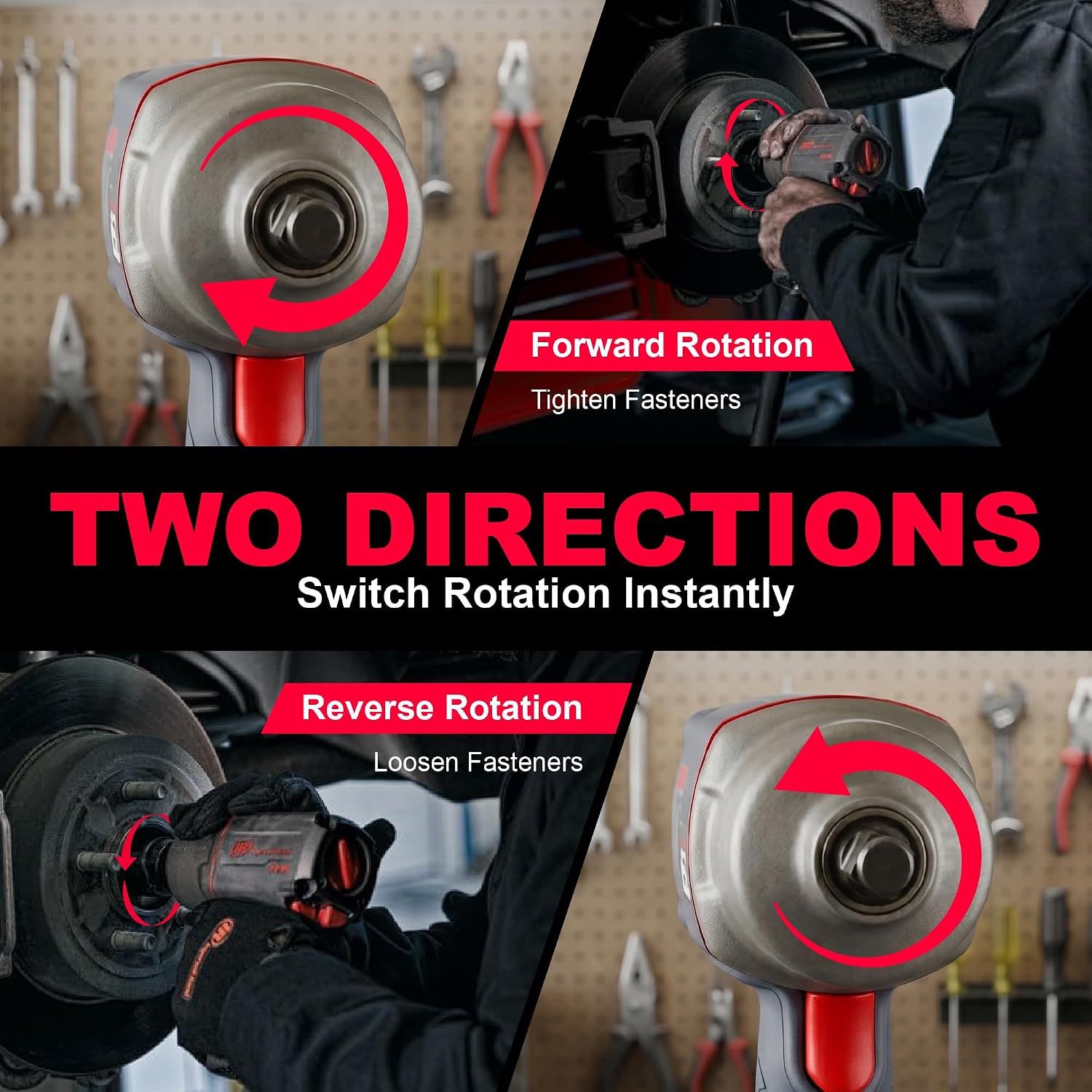 Detalle 2 de Ingersoll Rand 2235TiMAX 1/2 in Impact Wrench 1350 ft-lbs
