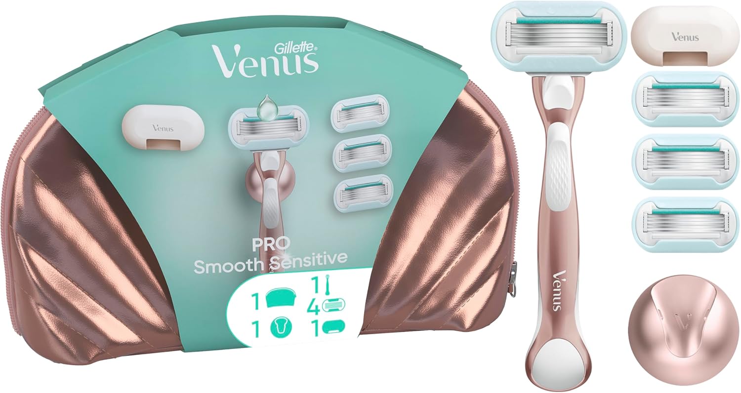 Detalle de Gillette Venus Pro Smooth Sensitive 5 lame 🪒