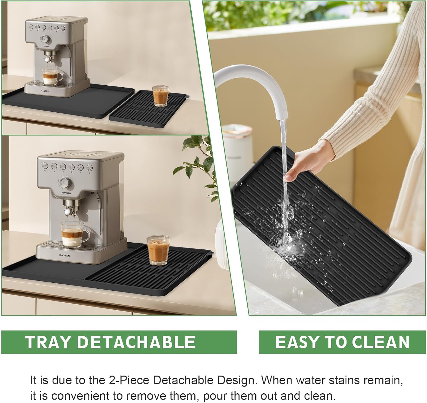 Thumbnail 3 de Silicone Coffee Mat 16" x 16