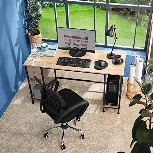 Detalle 2 de tectake® Mesa Comedor Industrial de Madera Clara