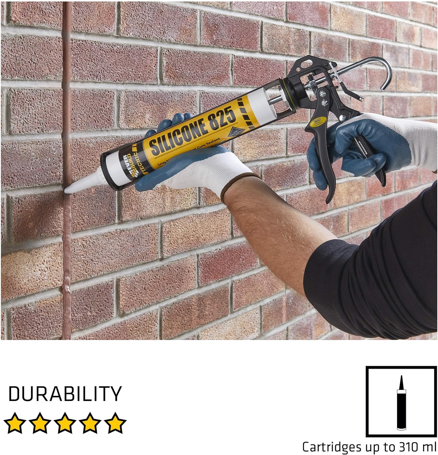 Thumbnail 4 de Everbuild Super Flow Sealant/Adhesive Cartridge Applicator Gun with Rotating Barrel