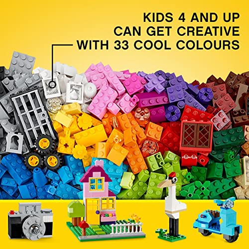 Detalle de LEGO Classic Large Creative Brick Box 10698