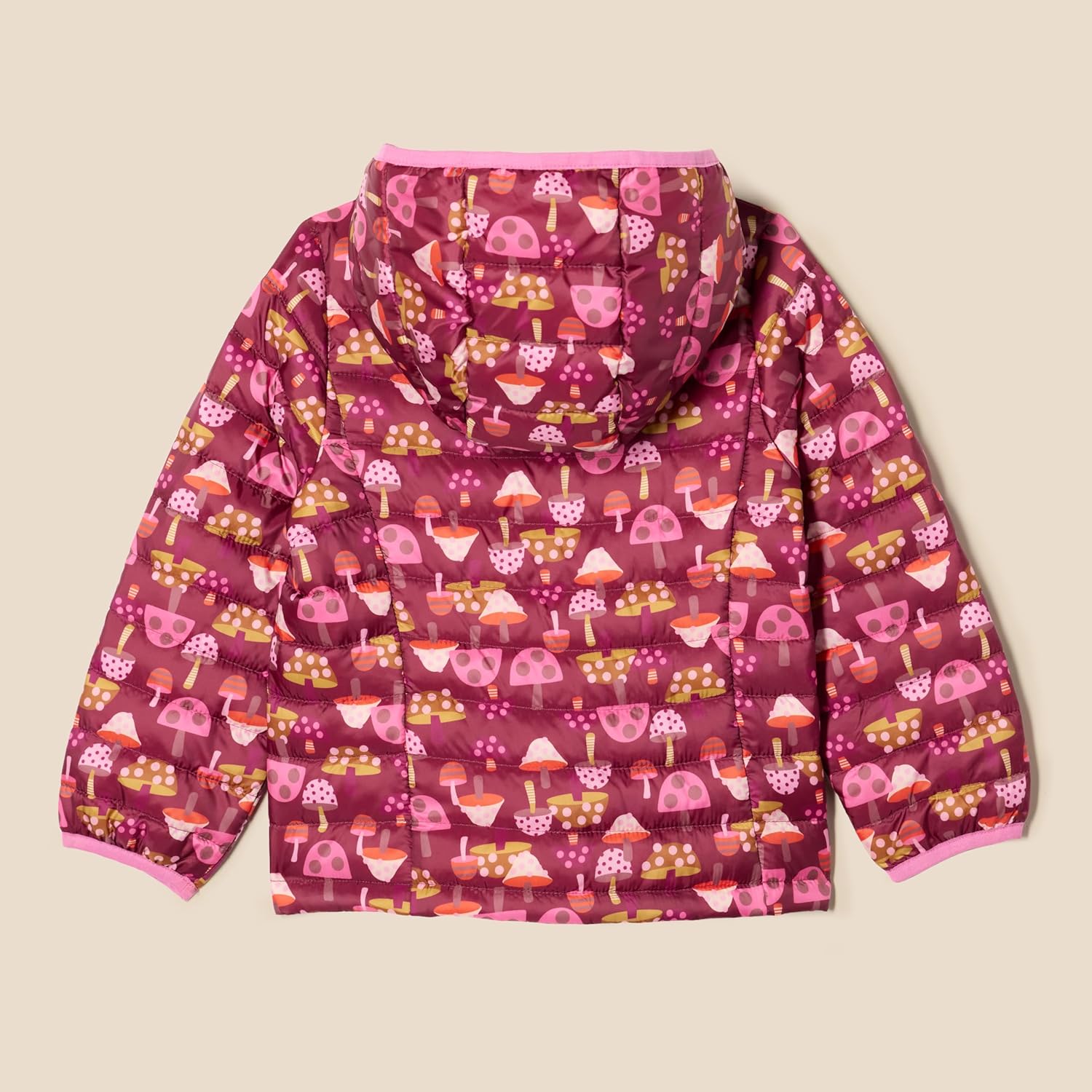 Thumbnail 1 de Amazon Essentials Mädchen leichte, wasserabweisende, verstauare Winterjacke mit Kapuze