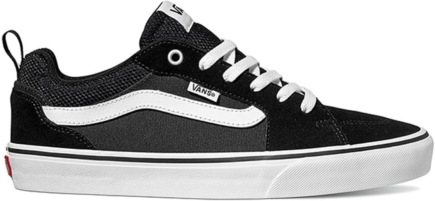Detalle 2 de Vans Filmore 43 EU zapatillas hombre Black and White